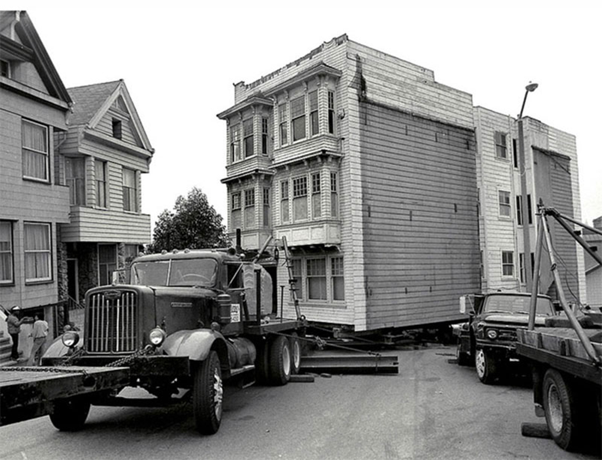 Western Addition, San Francisco, 1977