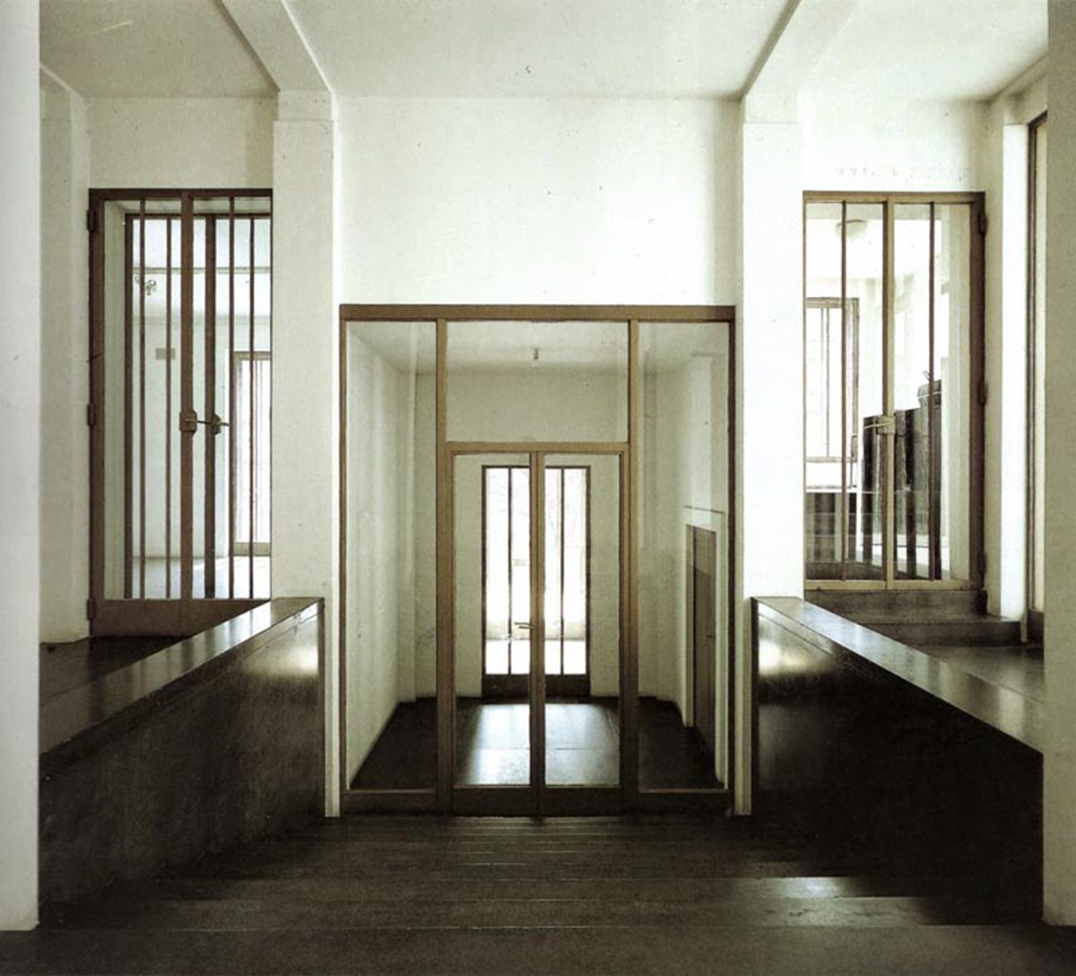 Wittgenstein Haus, Viedeň, 1928