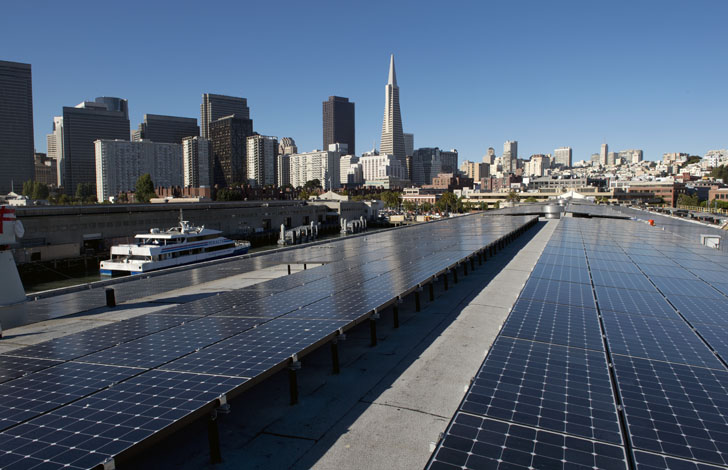 V San Franciscu už budú solárne panely na budovách povinné