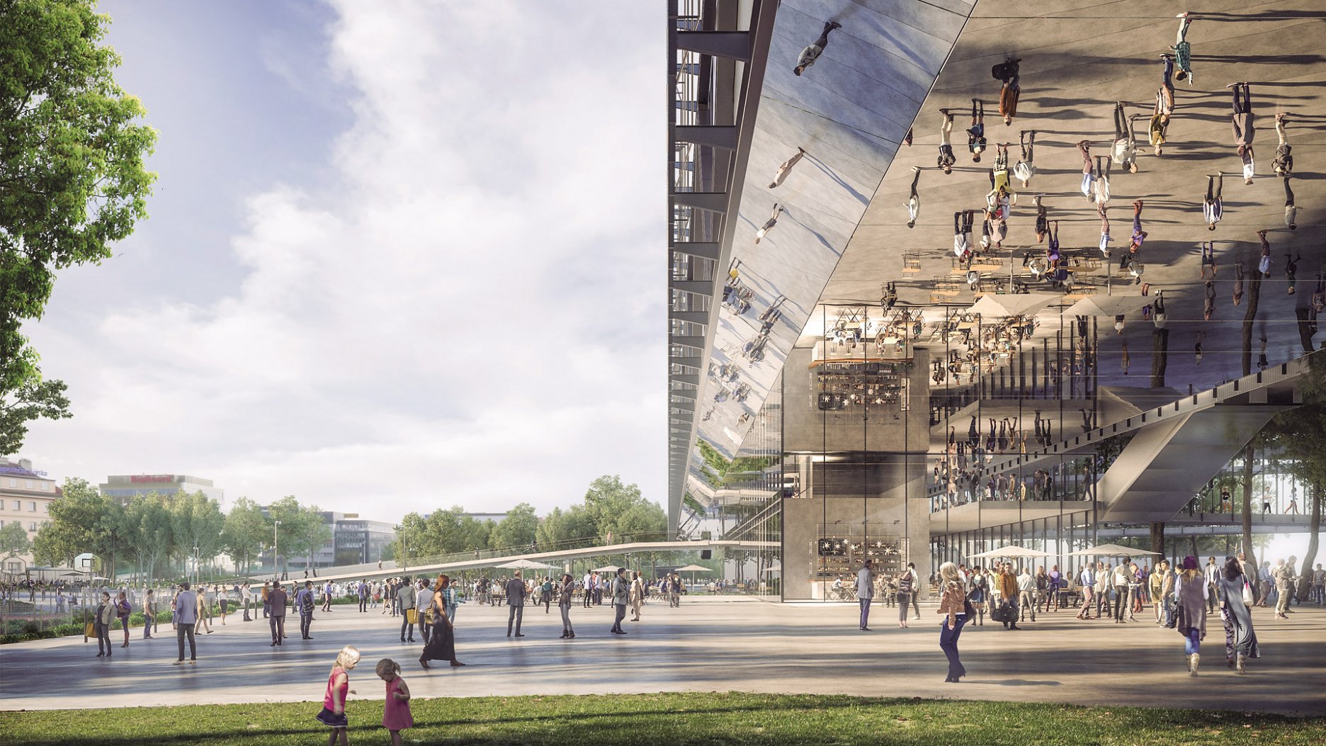 Dostavba kongresového centra Praha