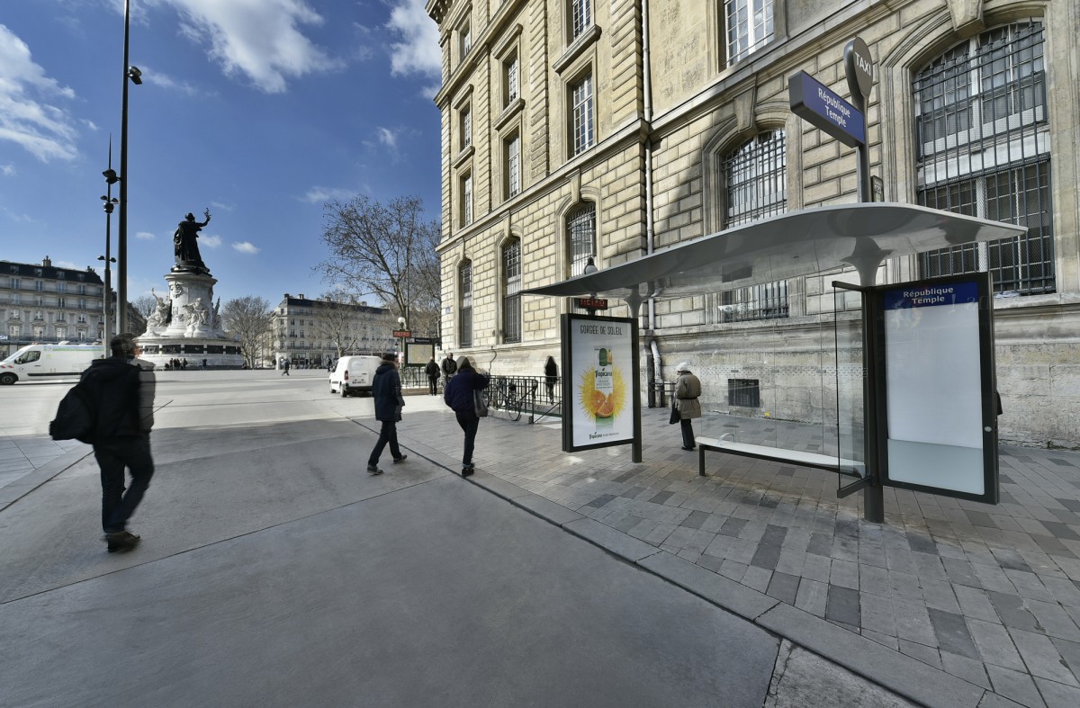 Dizajn: Marc Aurel, Paríž