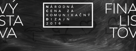 Výstava finalistov Národnej ceny za komunikačný dizajn