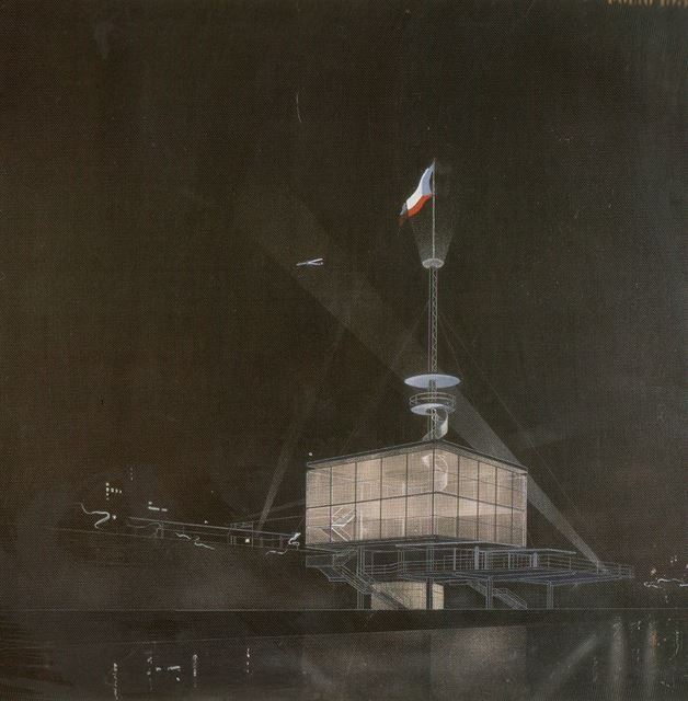  Československý pavilon na světové výstavě v Paříži 1937