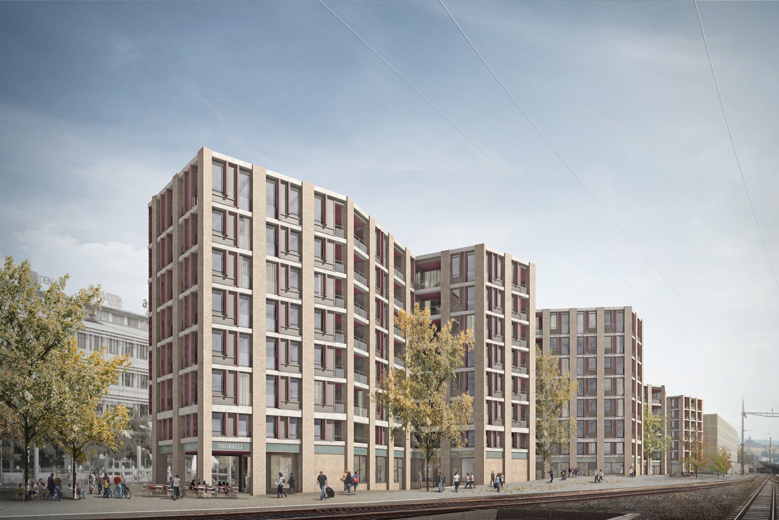 Zollstrasse-Ost, Zurich