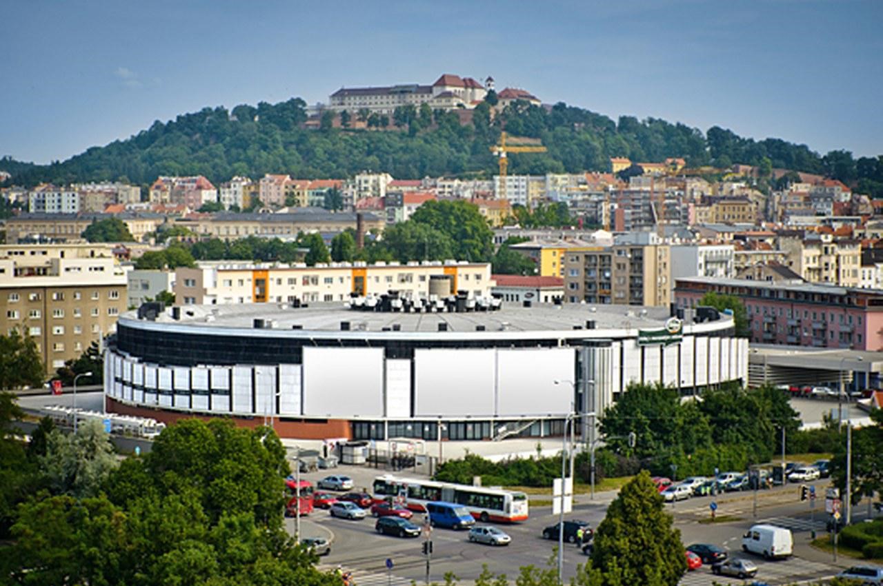 Hala Rondo, Brno