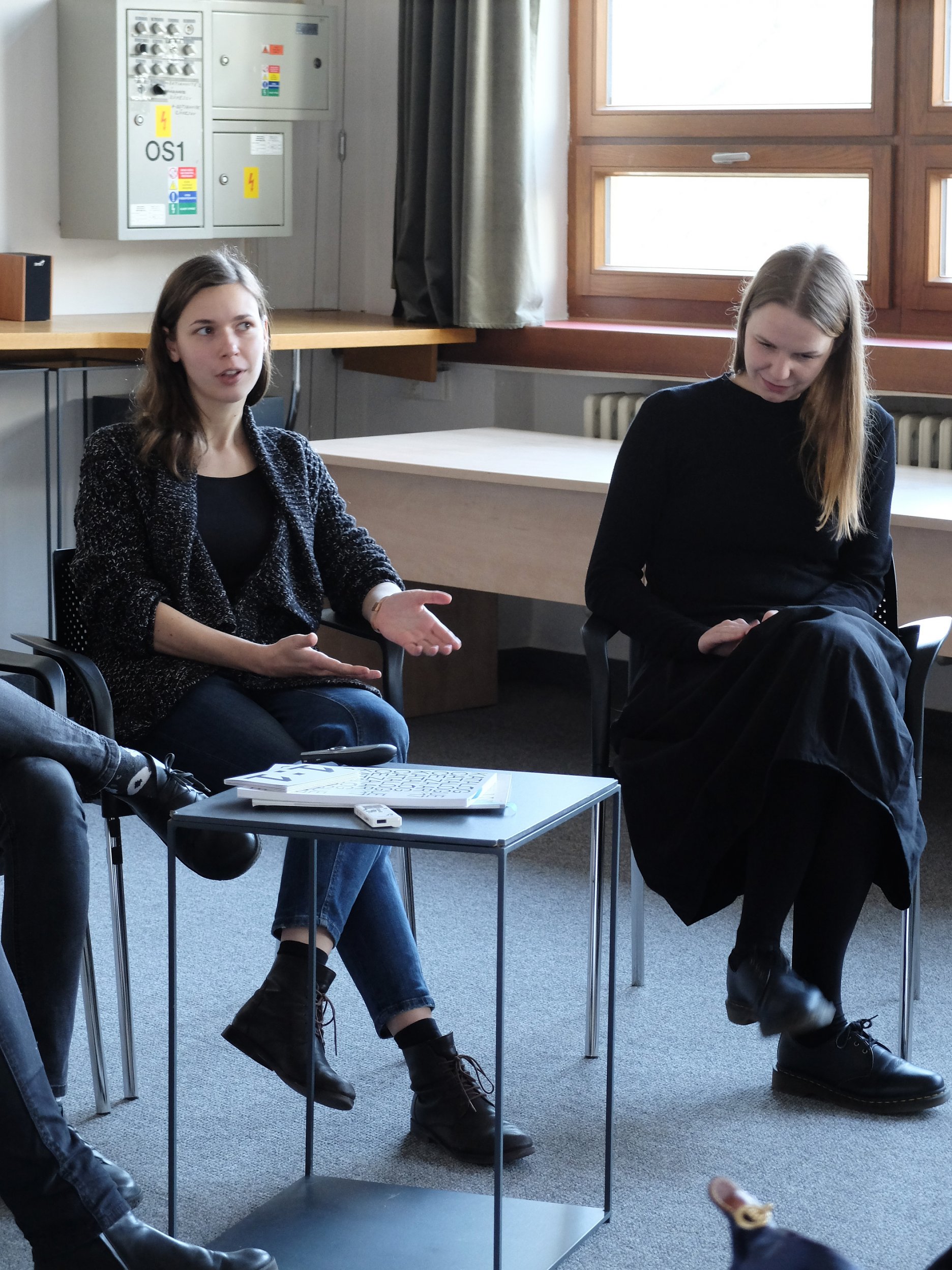 Veronika Trnovská a Anna Cséfalvay z OZ WOVEN.