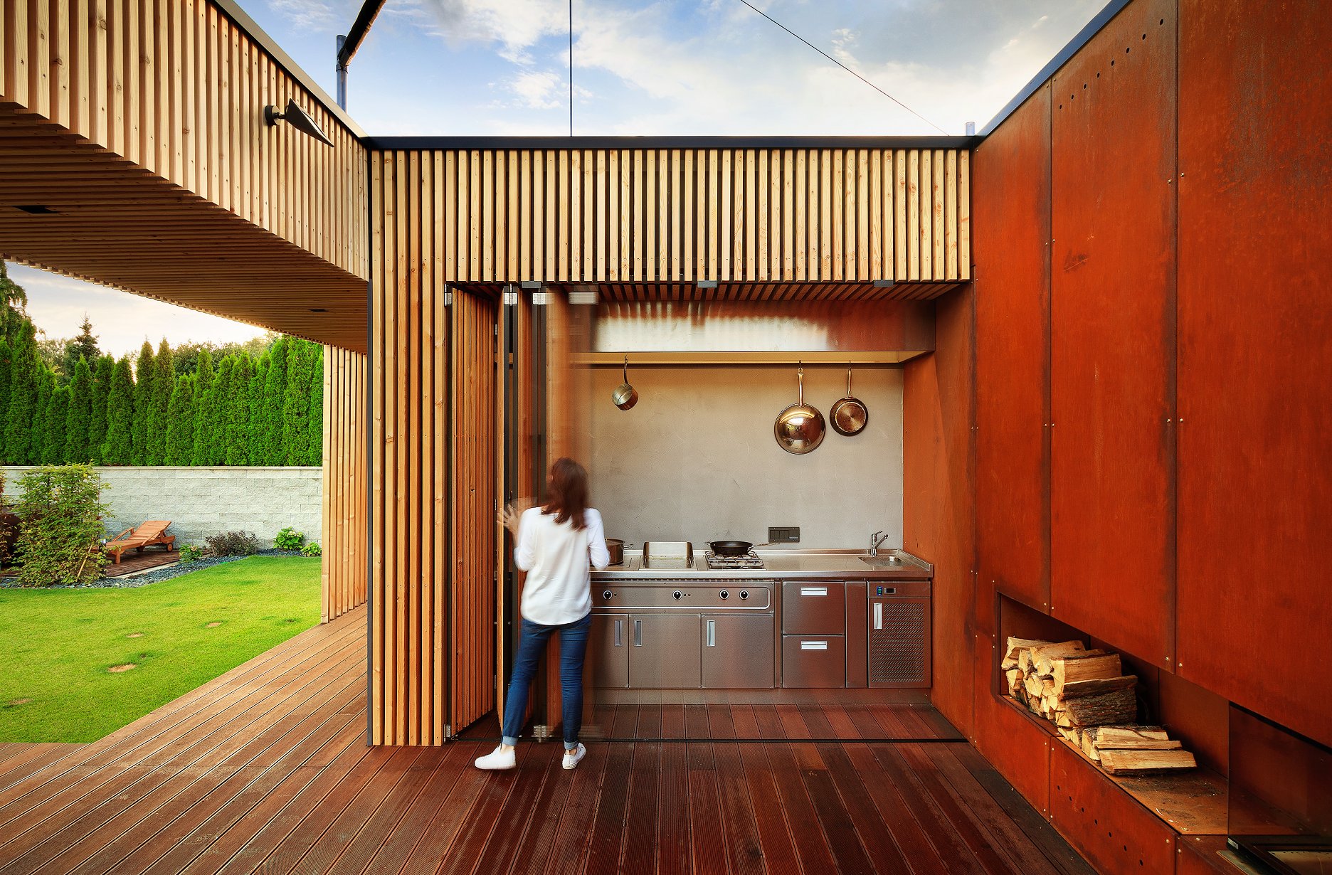 Rodinny dom C2, od autorov: Andrea Ambrovičová Mikulajová, Juraj Mikulaj, Radoslav Kurucz. 