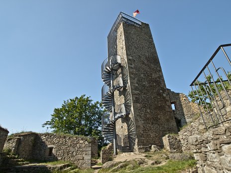 Vyhliadková veža Orlík v Humpolci