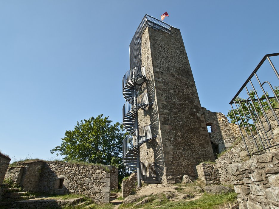 Vyhliadková veža Orlík v Humpolci