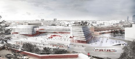 Budoucnost centra Brna - výsledky súťaže (2)
