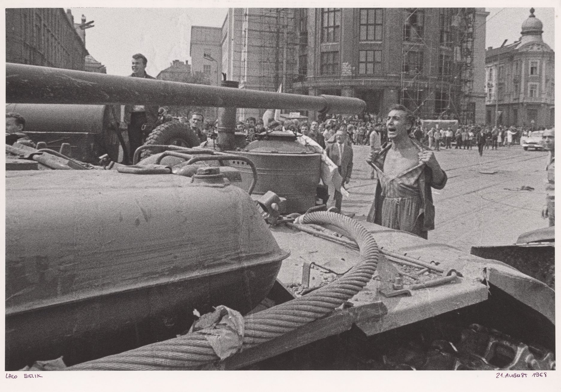 Ladislav Bielik: August 1968. 1968. SNG, Bratislava