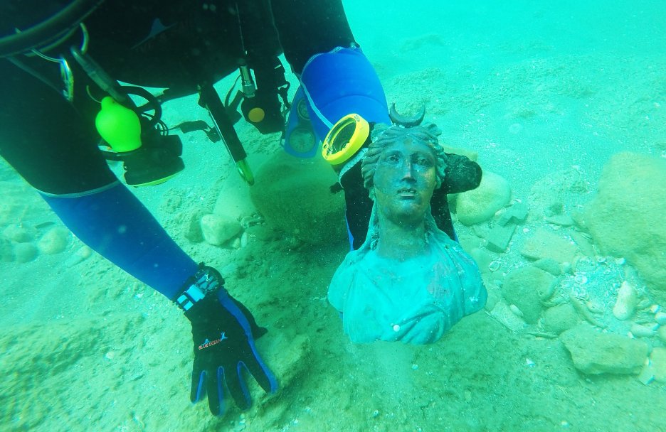 Významný podmorský archeologický nález pri izraelskom pobreží