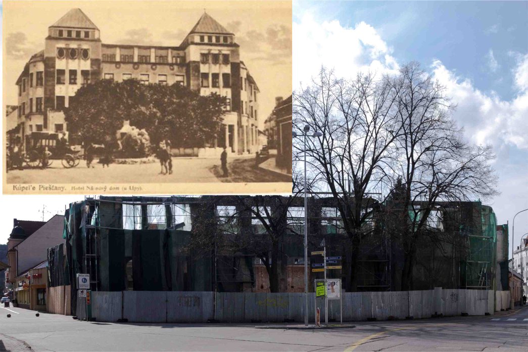 NOMINÁCIA na ANTICENU: Dlhodobé zámerné zanedbávanie údržby hotela Lipa v Piešťanoch vedúce k hmotnému zániku hodnôt pamiatky.