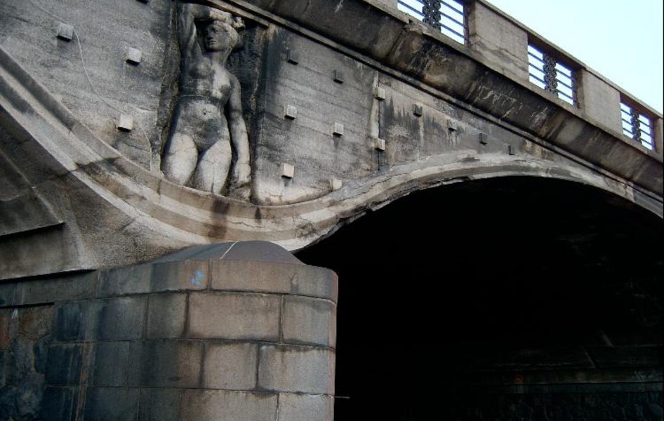Hlávkův most - dobová dnes