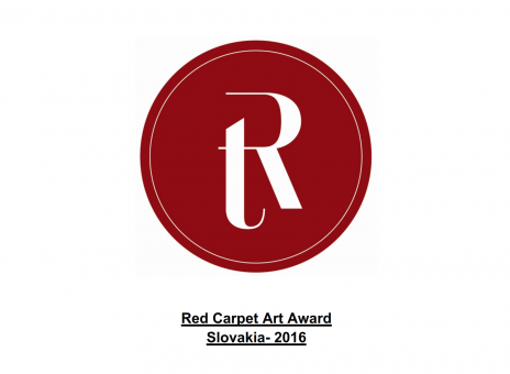 Red Carpet Art Award – Slovakia 2016