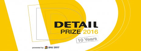 The DETAIL Prize 2016