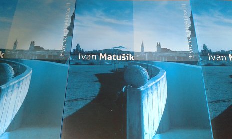 Krst knihy Ivana Matušíka: Život s architektúrou II.