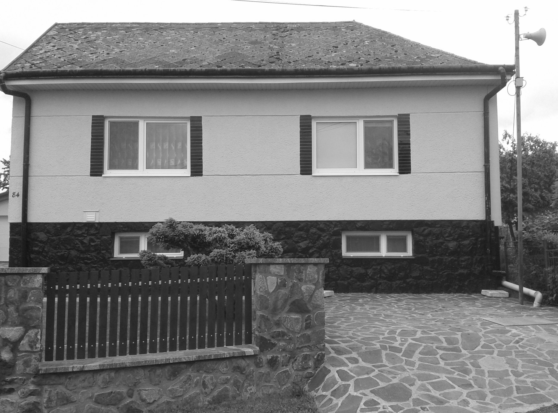 Dom pred prestavbou -  marec 2016