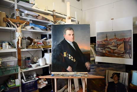 Obrazy starej Bystrice – ZREŠTAUROVANÉ