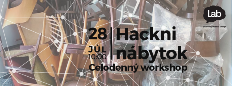Hackni nábytok - celodenný workshop