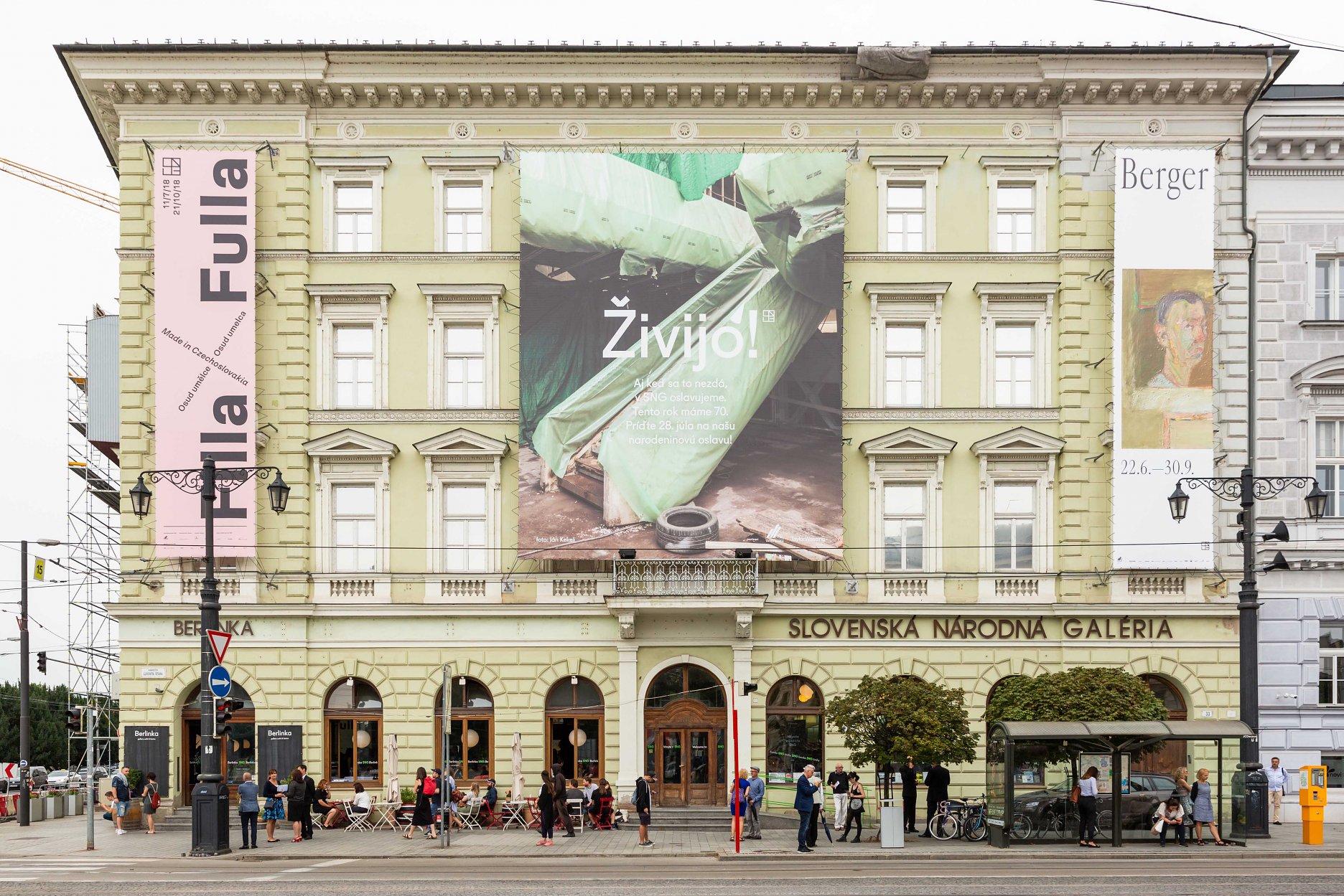 Živijó - Esterházyho palác, Bratislava