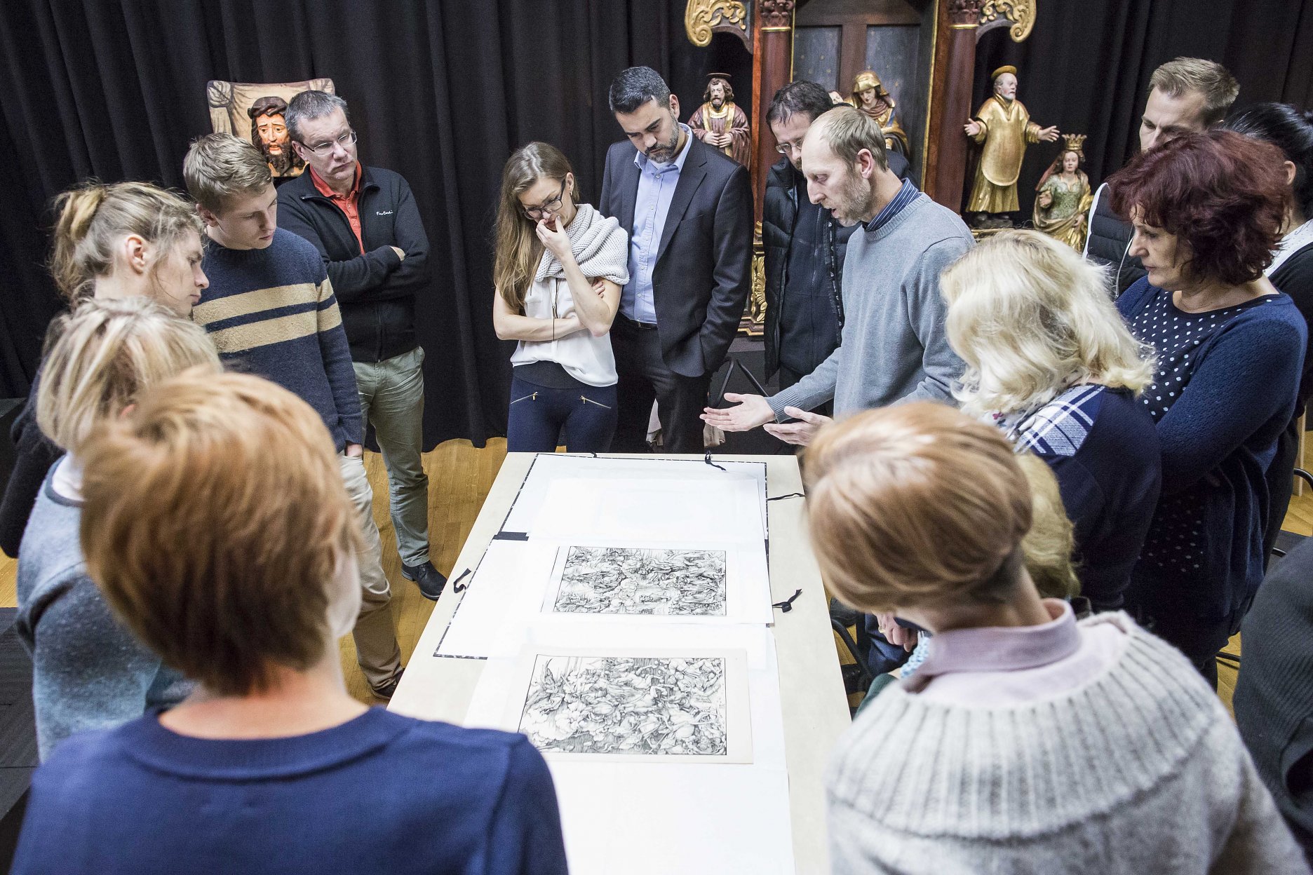 ART KIOSK Originál a kópia v starej grafike s Martinom Čičom