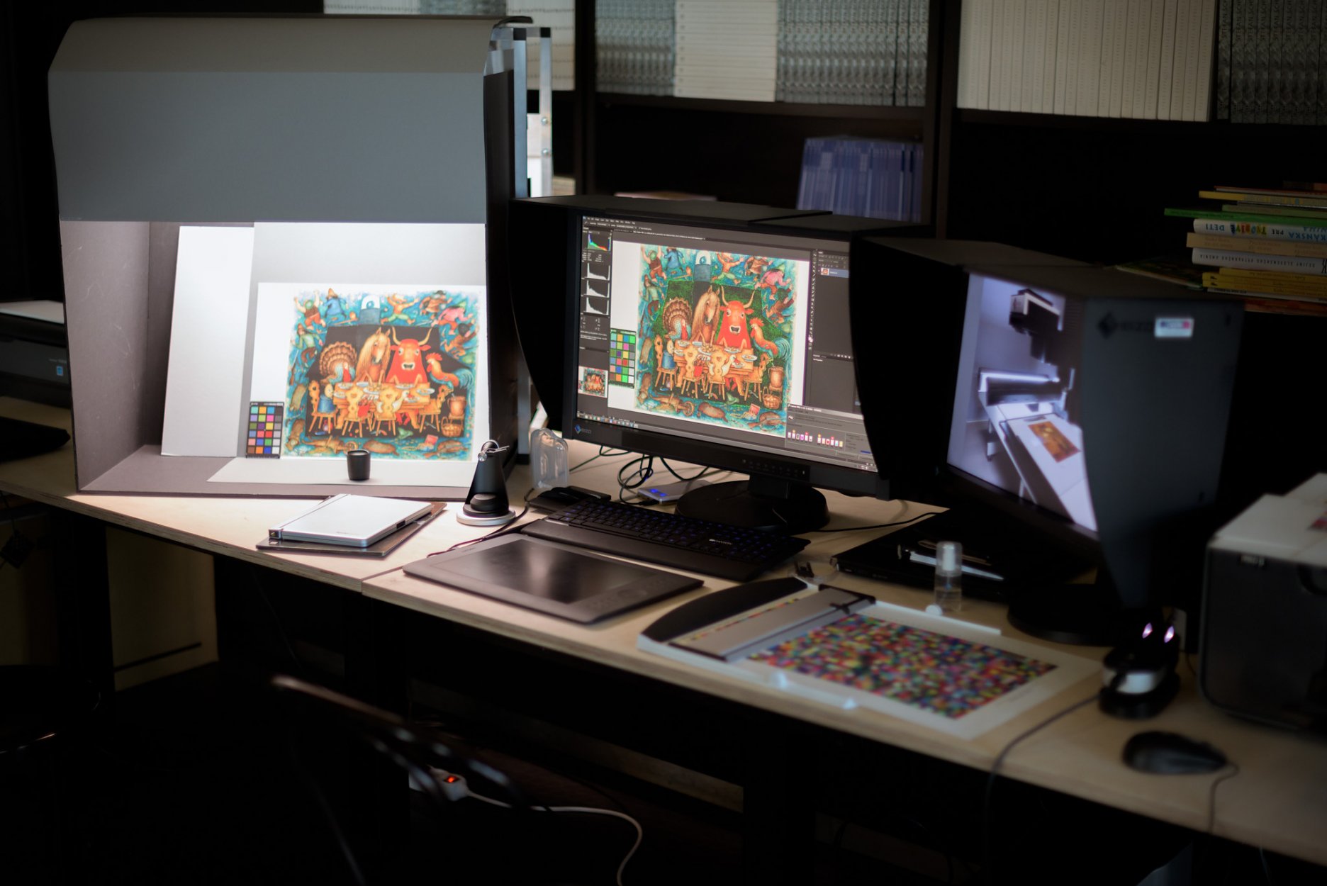 ART KIOSK Digitálne technnológie v službách SNG s Oddelením digitálnych technológií