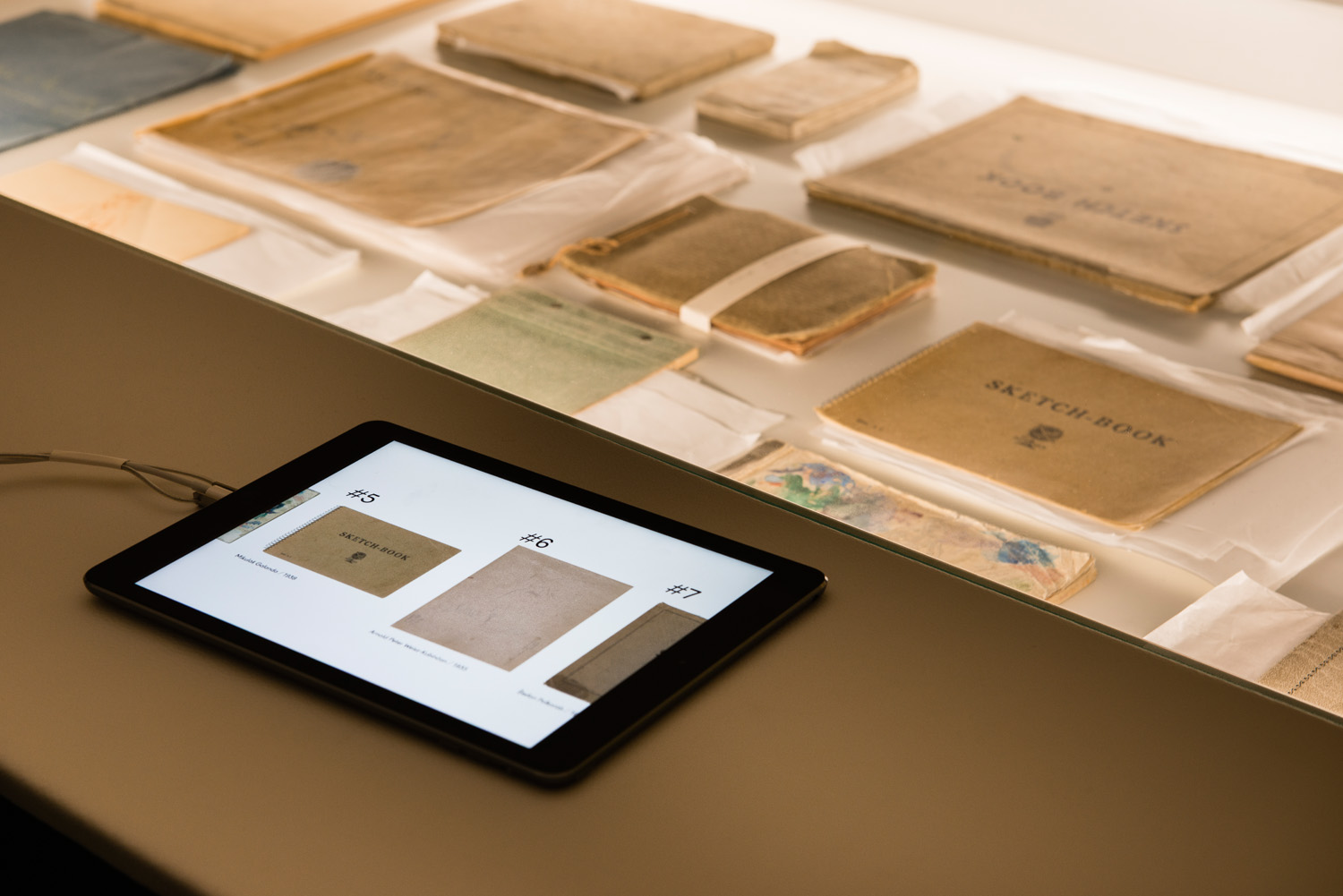 ART KIOSK Skicáre Ladislava Mednyánszkeho s Katarínou Beňovou