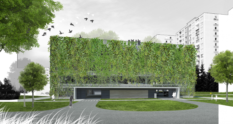 Vyhodnotenie architektonickej súťaže návrhov na riešenie viacpodlažného parkoviska v Poprade