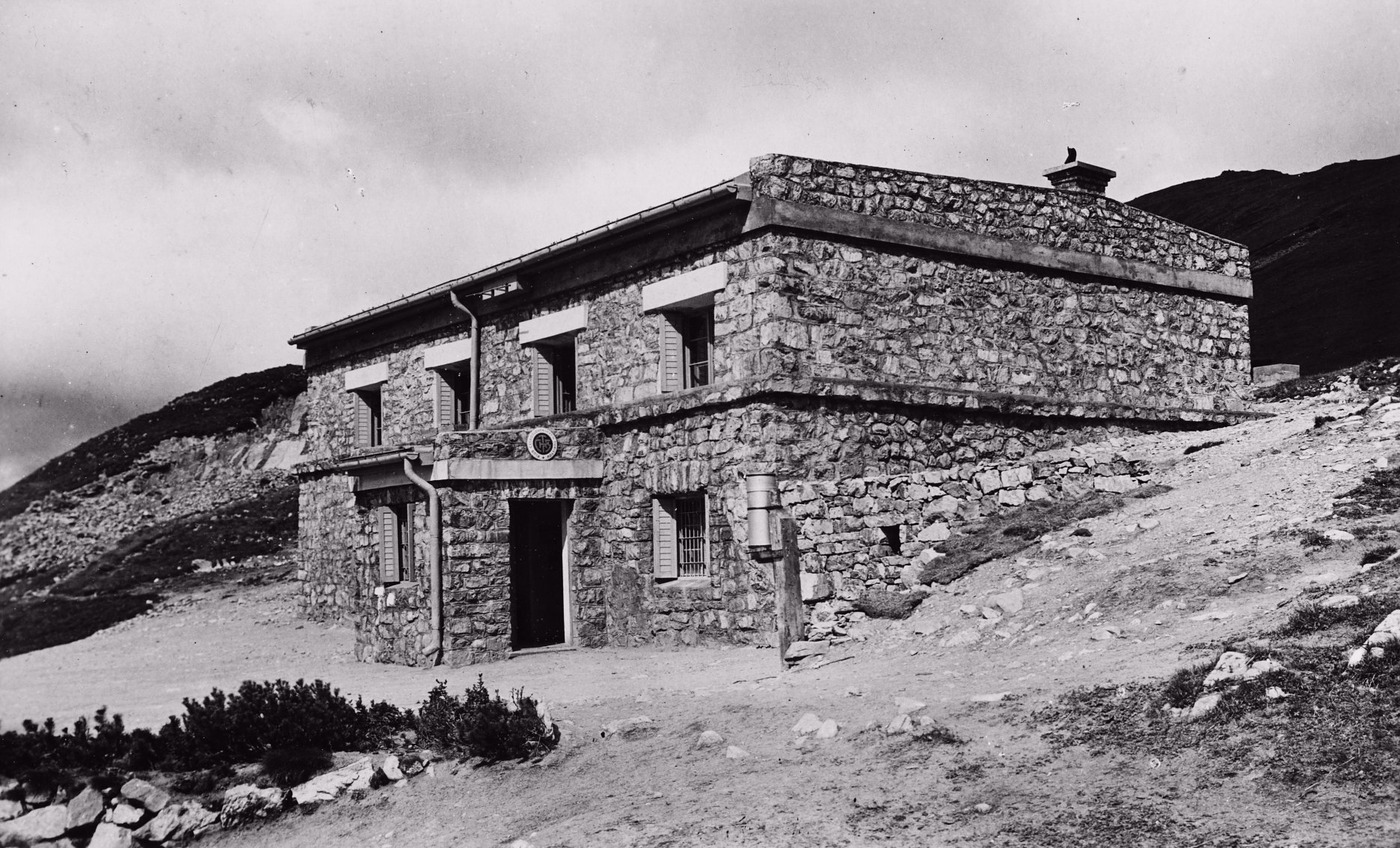 Chata v roku 1939