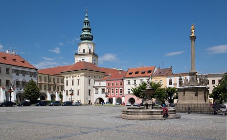 Územný plán Kroměříž