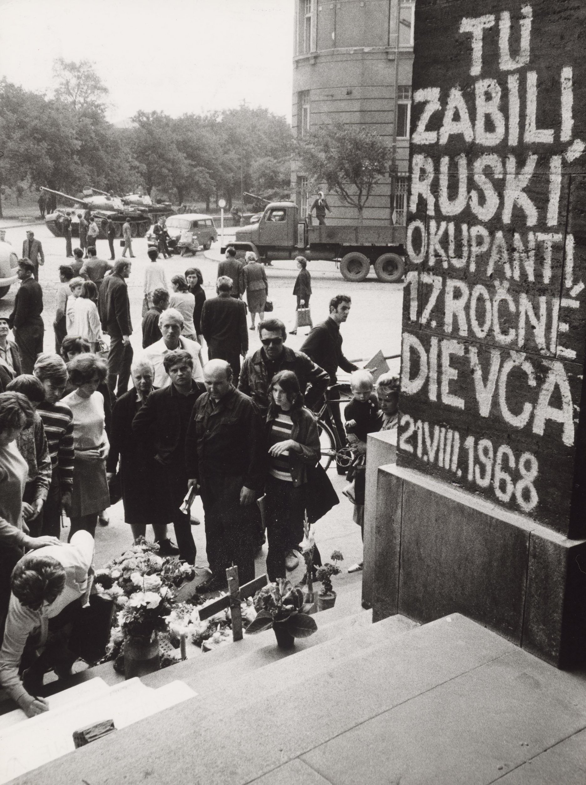 Tibor Borský: 21. 8. 1968. 1968. SNG, Bratislava