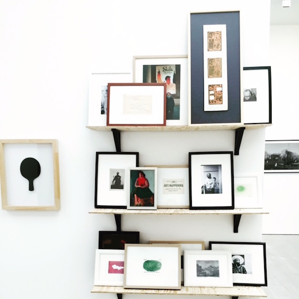 Presentation of works by Július Koller at the booth of SODA Gallery Photo: Lorena Muñoz-Alonso