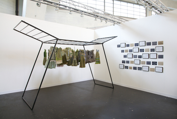 Installation view of works by Batia Shani at START Art Fair Photo: Courtesy Tamar Dresdner Art Project, Tel Aviv