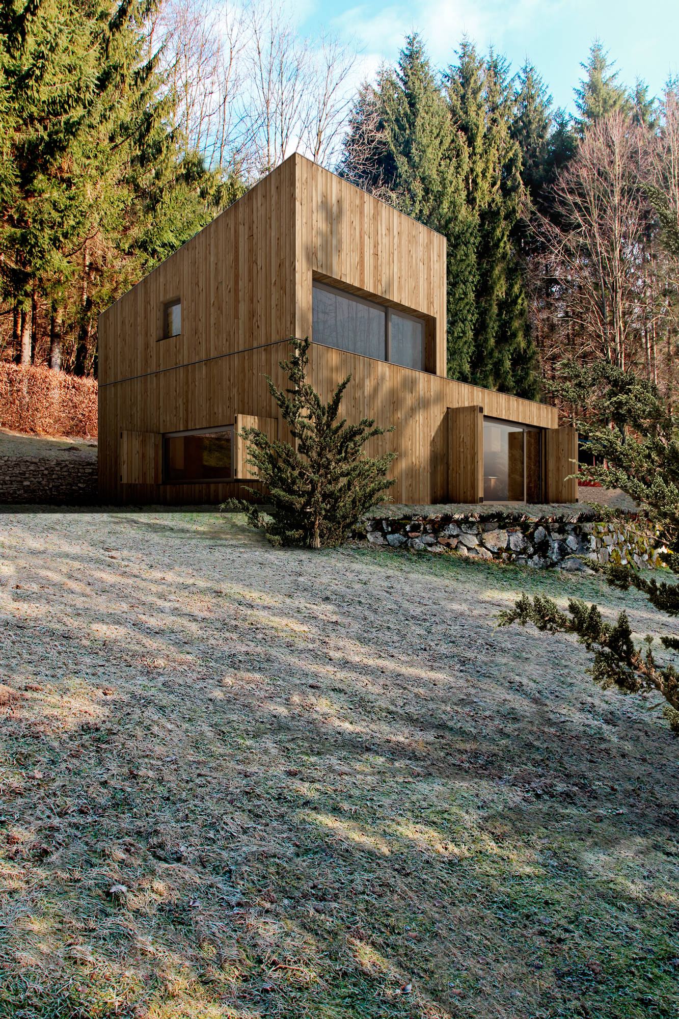 Juhozápadný pohľad