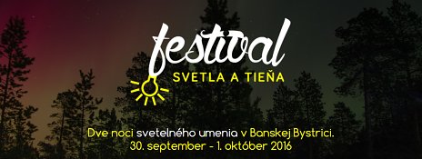 Festival svetla a tieňa