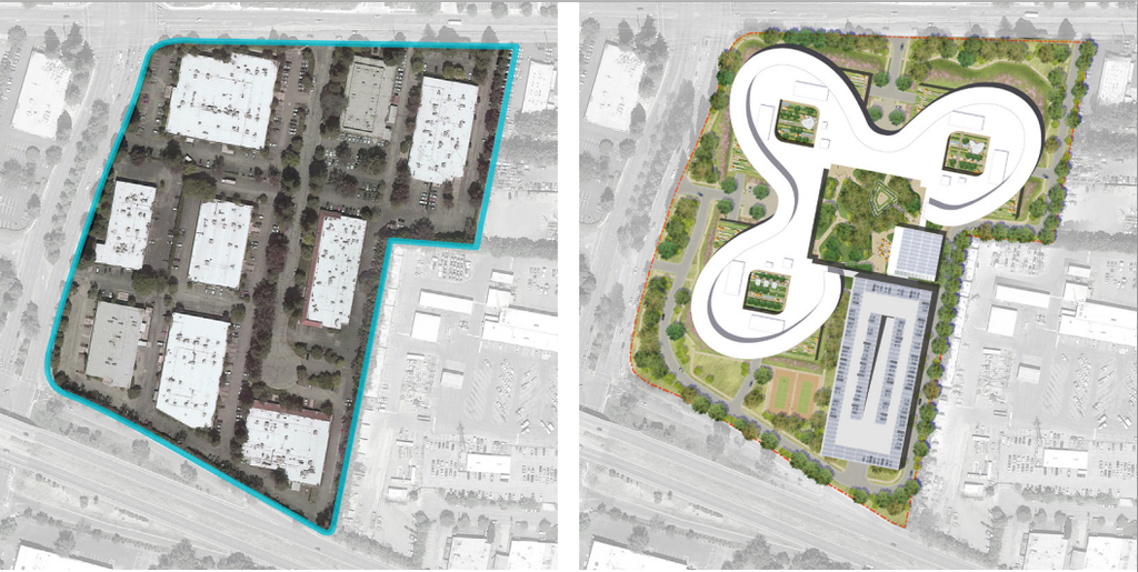 Terajšie využitie a nový stav