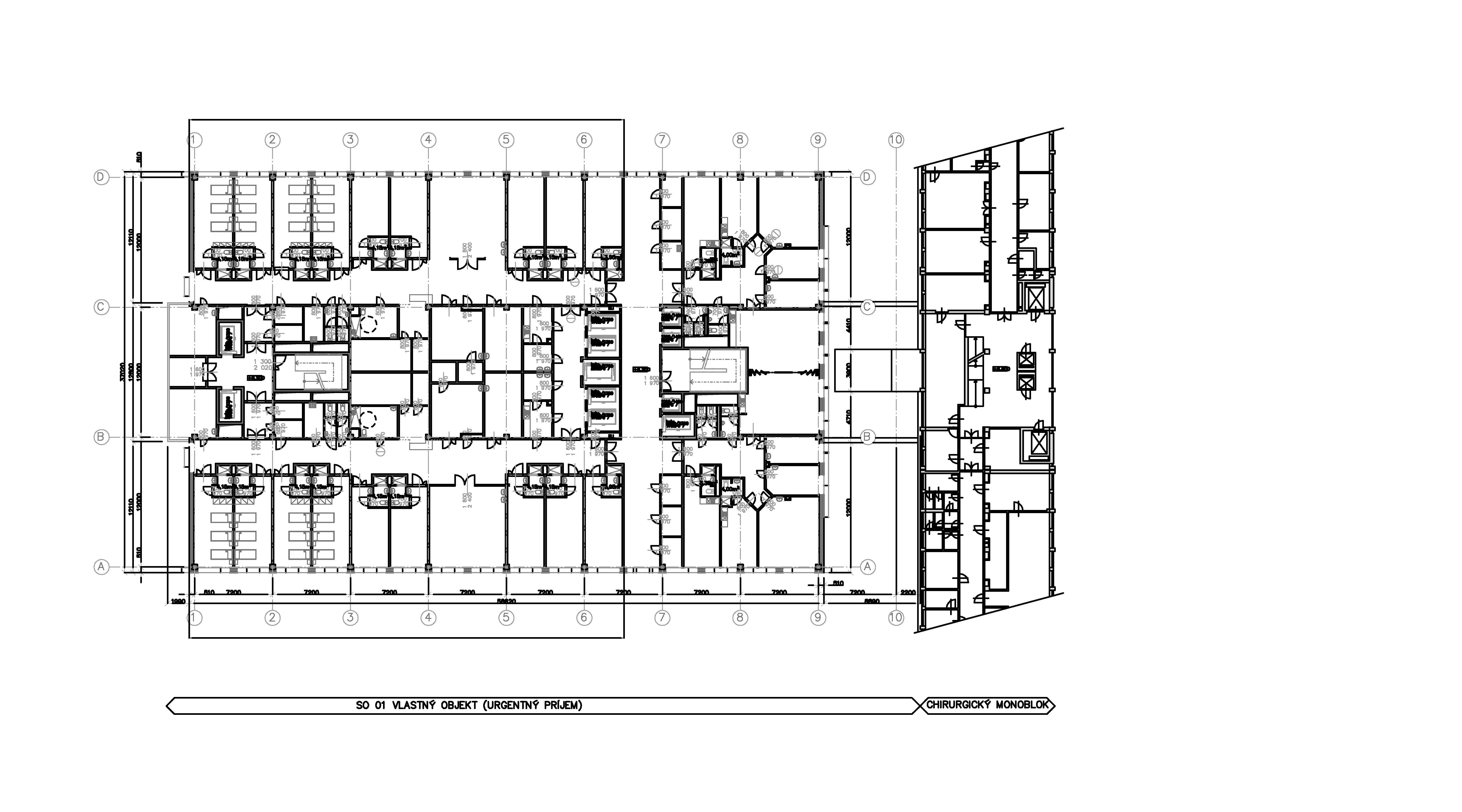 III.NP - lôžková časť kliniky urgentnej chirurgie