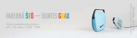 Farebná šeď - Buntes Grau