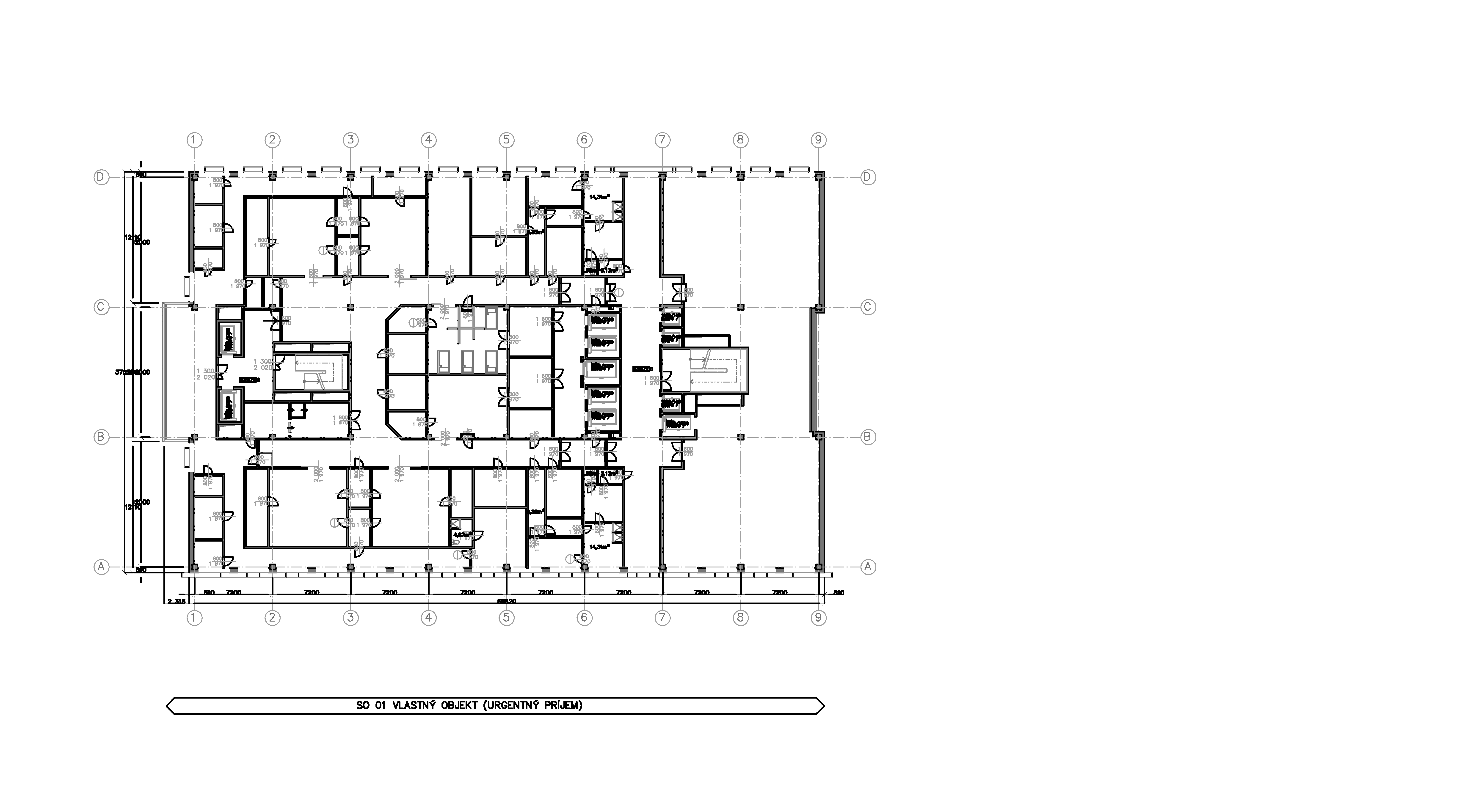 V.NP - operačné sály a priestory operačných tímov