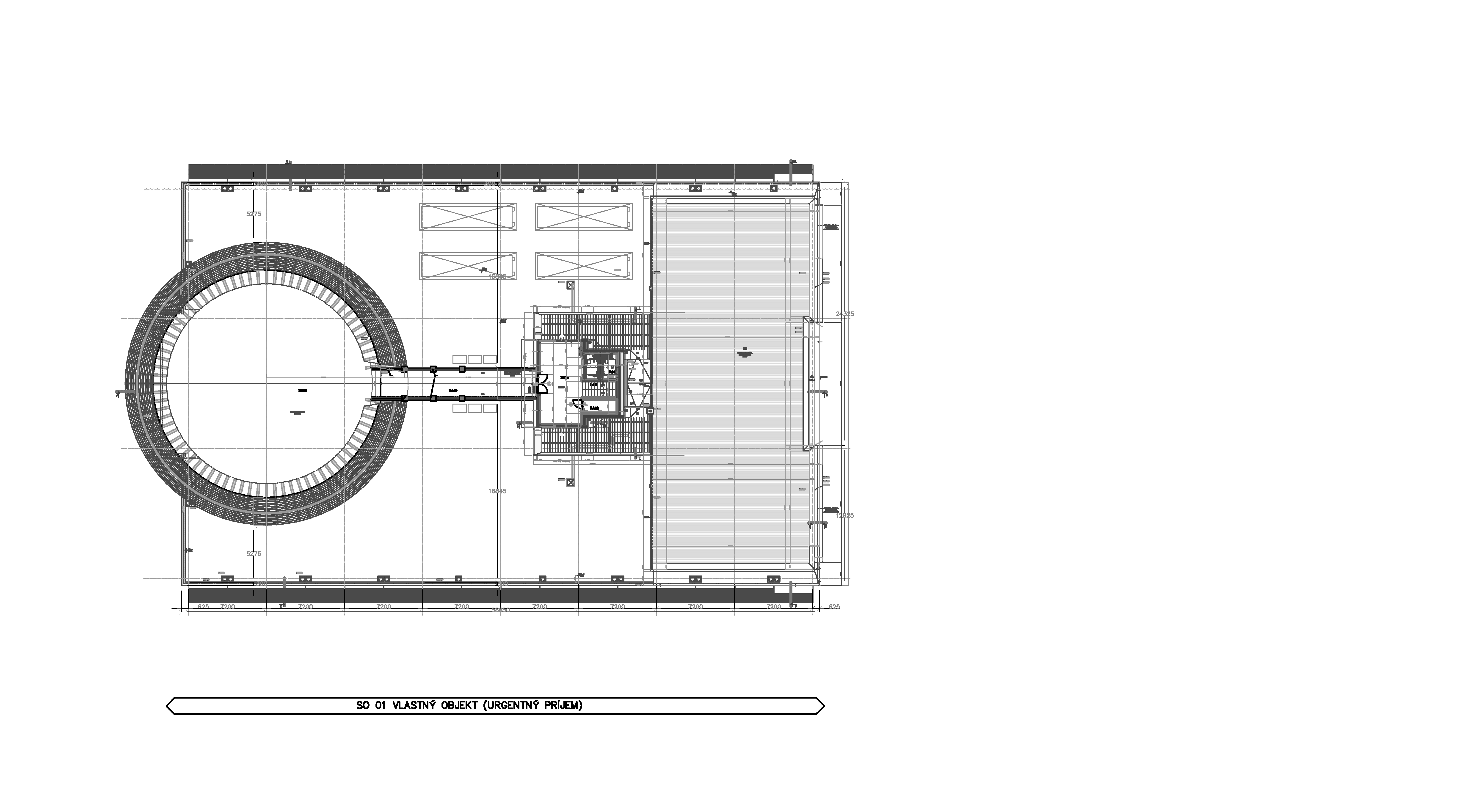 VI.NP - technické podlažie (TZB), pristávacia plocha pre helikoptéry – heliport