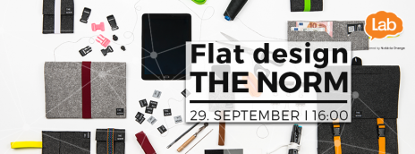 Flat design - The Norm
