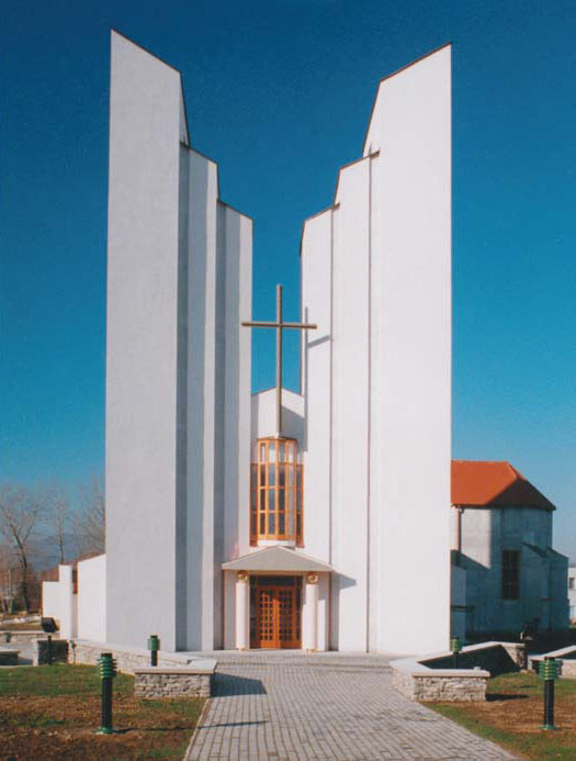 Rímskokatolícky kostol v Koši (1996)