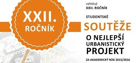 Študentská súťaž o najlepší urbanistický projekt 2016