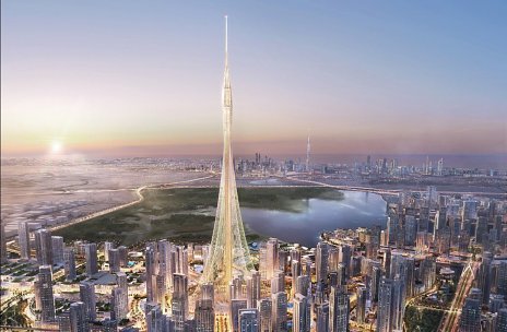 V Dubaji začali výstavbu najvyššej veže na svete