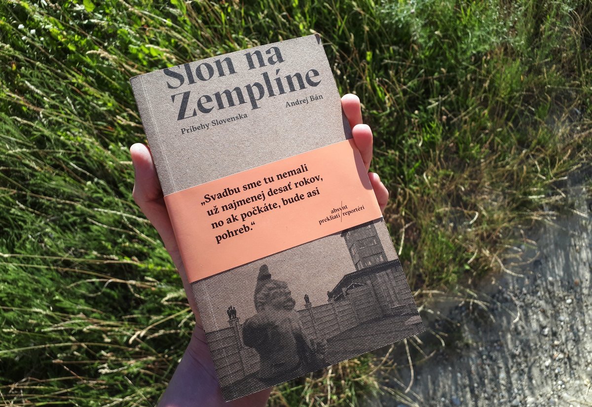 Kniha Slon na Zemplíne