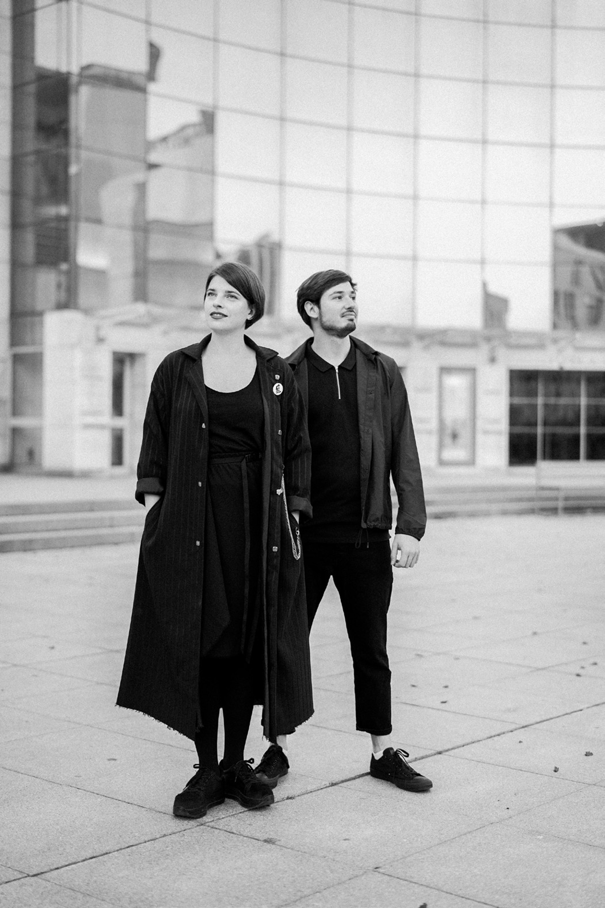 Katarína Kubošiová (Katarzia) a Jonatán Pastirčák