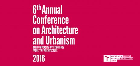 Medzinárodná konferencia - Architektúra a urbanizmus