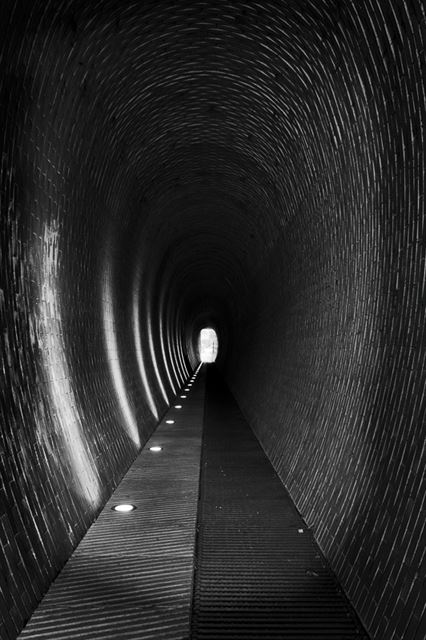 Josef Pleskot - Tunel valem Prašného mostu