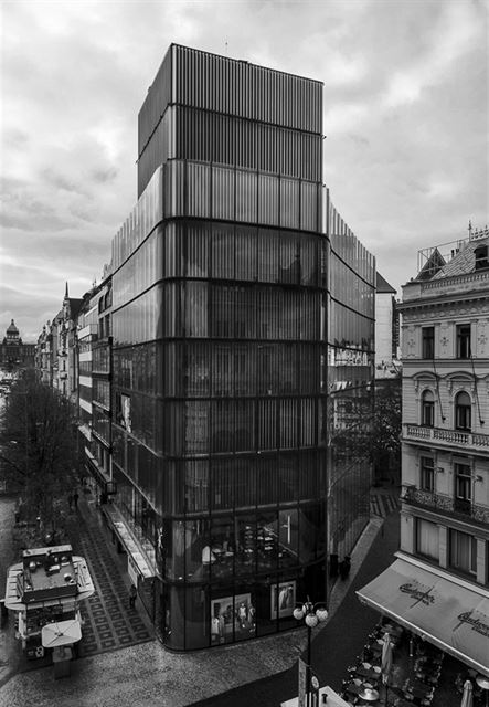 Studio DaM - Palác Euro, Praha, Nové Město